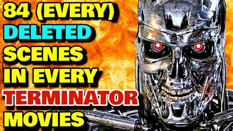 84 Deleted Scenes From Every Terminator Movie Till This Date Explored