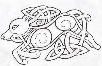 Check out our knot dog toys selection for the very best in unique or custom, handmade pieces from our shops. Celtic Wolf Tattoo by GreenHeethar on DeviantArt