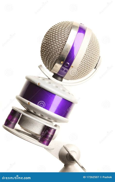 Mike Stock Image Image Of Color Decibel Live Microphone 17262507