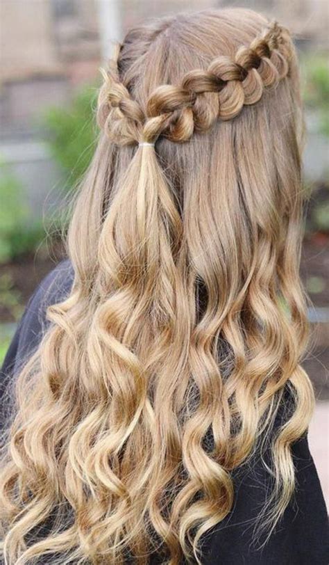 If you have medium to long hair, follow the detailed step by step tutorials so you can recreate it yourself at home. Beste Frisuren für die Heimkehr - EveSteps #Promhairs ...