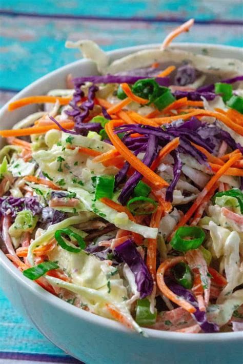 Best Homemade Coleslaw Recipe A Wicked Whisk