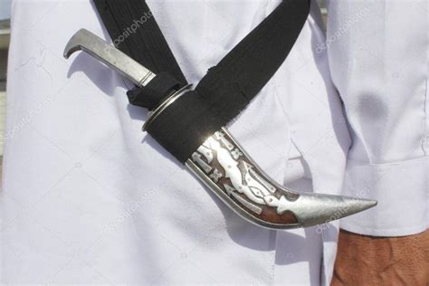 Ceremonial Sword Dagger Or Kirpan Stock Photo By ©modfos 13360867