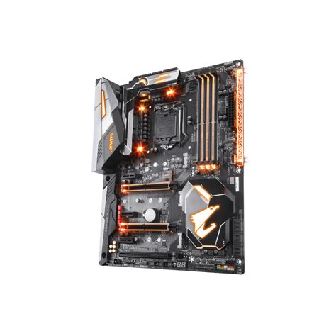 Z370 aorus gaming 5 circuit analysis continued. Gigabyte Z370 Aorus Gaming 5 Intel Socket 1151 ATX ...