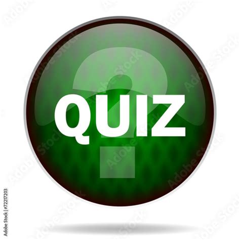Quiz Green Internet Icon Stock Photo And Royalty Free Images On