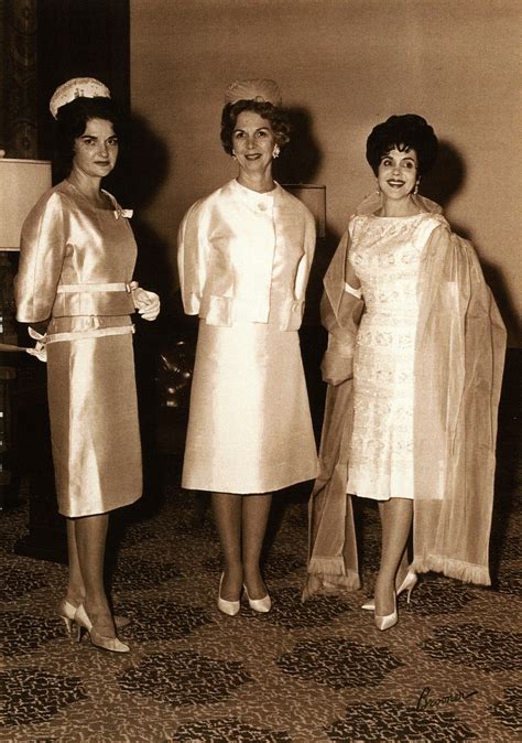 frances tarlton “sissy” farenthold sissy in pillbox hat with female relatives
