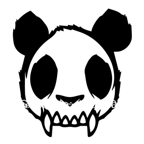 Wholesale Skull Zombie Panda Evil Mad Dead Goth Vinyl Decal Car Sticker