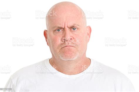 Irritated Frowning Man Stock Photo Download Image Now Istock