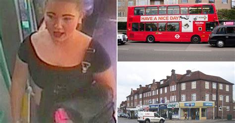 police release cctv image after teenage girl punches woman 35 on bus during daytime attack