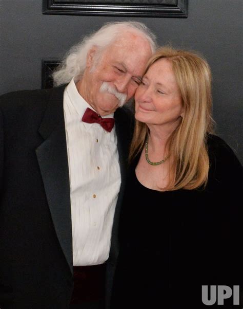 Photo David Crosby And Jan Dance Arrive For The 62nd Annual Grammy