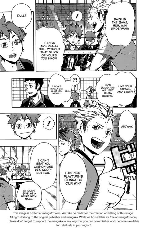 Haikyuu Manga Chapter 112 Haikyuu Manga Manga Online