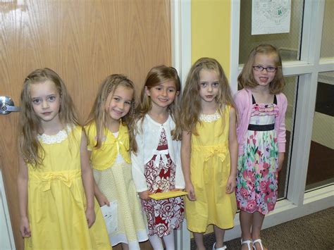 Find Us Faithful Preschool Graduation