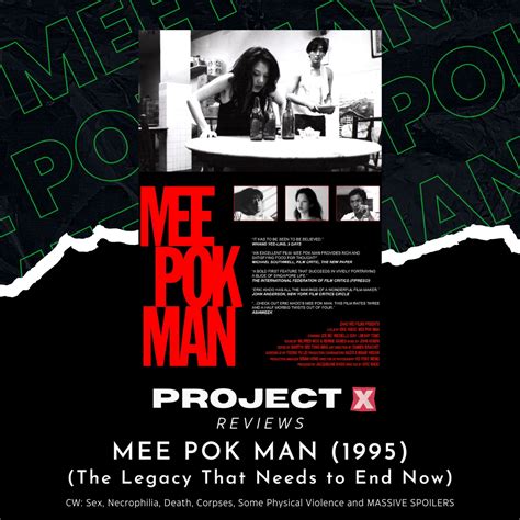 Film Review Mee Pok Man By Eric Khoo Project X