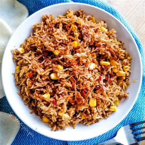 Indonesian Tuna Fried Rice Nasi Goreng Tuna So Yummy Recipes