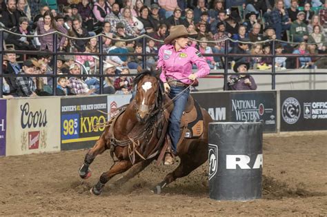 Nurse Practitioner Advances To National Western Rodeo Semifinals News