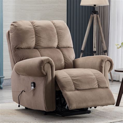 To make your choice easy and better, here we are with some of the features that you need to have to look at before buying a recline chairs for elders. Electric Lift Recliner Chair for Elderly, Massage Lift ...