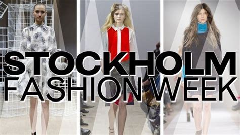stockholm fashion week vogue italia