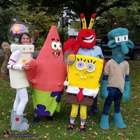 Spongebob Costume Diy Artofit