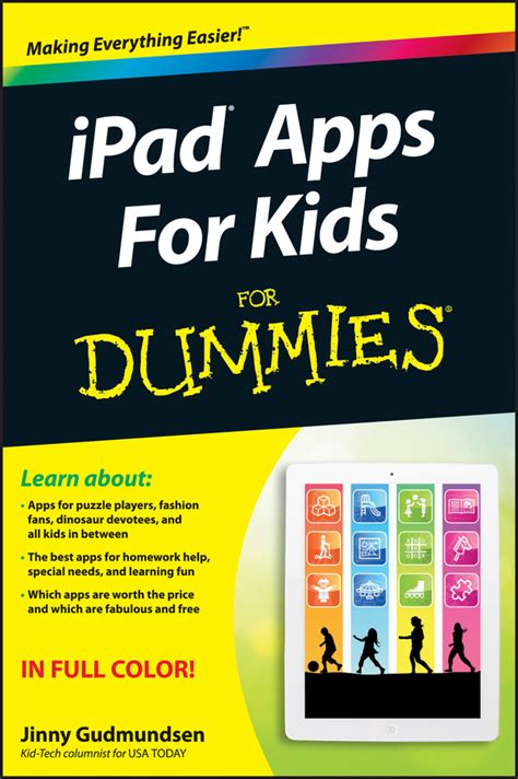 We reviewed hundreds of the best ebook apps for kids (all ebooks) so you don't have to. iPad Apps For Kids For Dummies® Now Available to Help ...