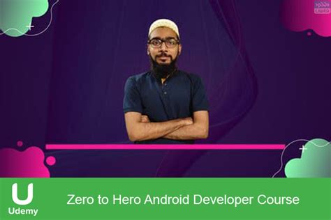 دانلود فیلم آموزشی Udemy Zero To Hero Android Developer Course