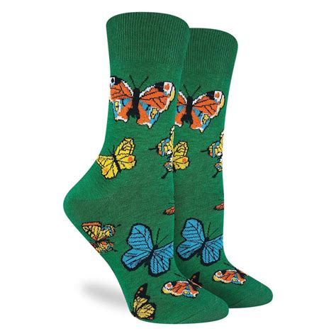 Good Luck Sock Womens Butterflies Socks