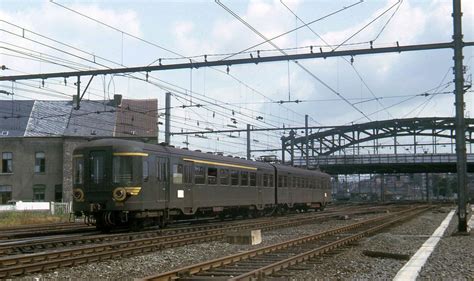 Transpress Nz Sncb Electric Multiple Unit Class 228