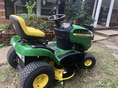 John Deere E110 19 Hp 42 In Riding Lawn Mower For Sale In Camp Springs