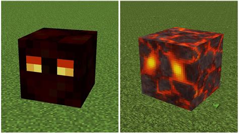 Minecraft Vs Realistic Magma Cube Youtube