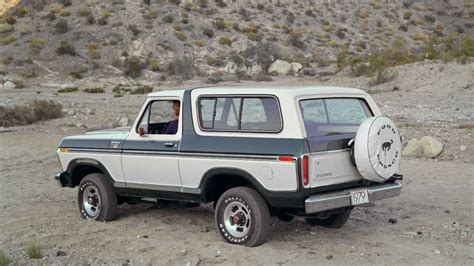 A Look Back At 54 Years Of The Ford Bronco Motorious