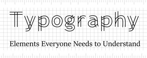 Typography Elements Everyone Needs To Understand Gravit Designer Medium
