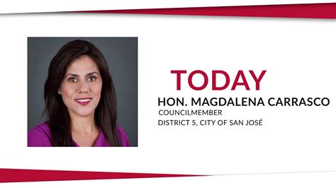 Vsa Leadership Vlog With San Jose Councilmember Magdalena Carrasco