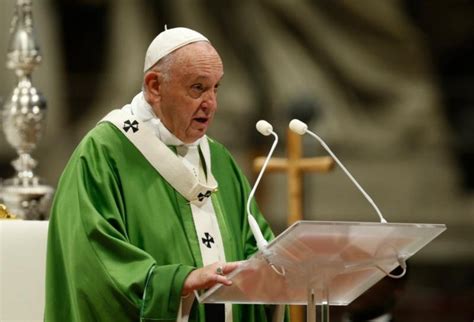 Mission Is To Make Disciples For Christ Not For Ones Group Pope Says
