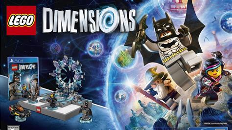 Lego Dimensions Brings Bricks To Life On Ps4 Ps3 Push