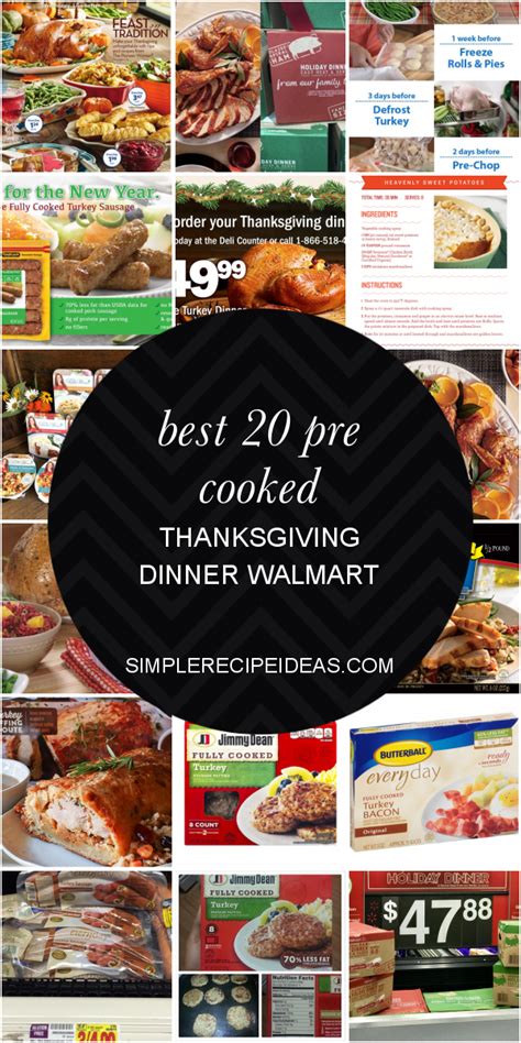 Thanksgiving dinner with harry and david gourmet foods | bakers royale / pre cooked thanksgiving dinner package :. Best 20 Pre Cooked Thanksgiving Dinner Walmart - Best ...