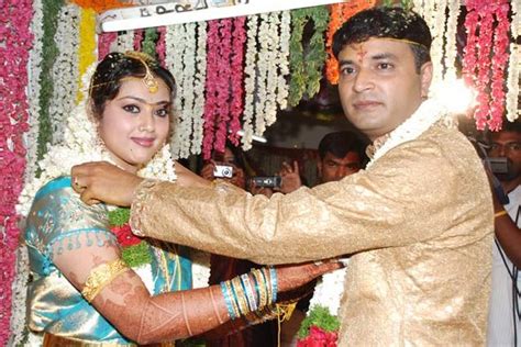 Meena Wedding Actress Meena Married Bangalore Based Techie Vidyasagar