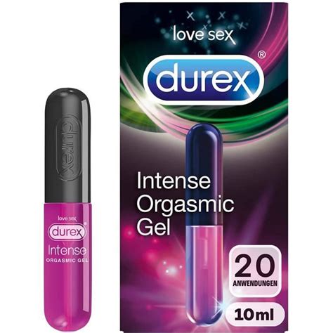 Lubrifiants Stimulants Et Hygiène Durex Intense Orgasmique Gel