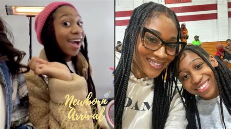 Stevie J Mimi Faust Daughter Eva Shows Off Her Moves While Helping