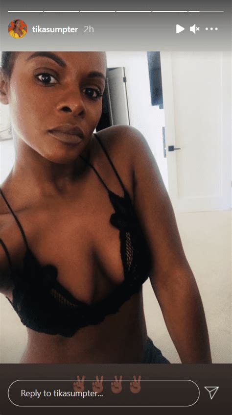 Tika Sumpter Of ‘ride Along Puts Her Figure On Display In Black
