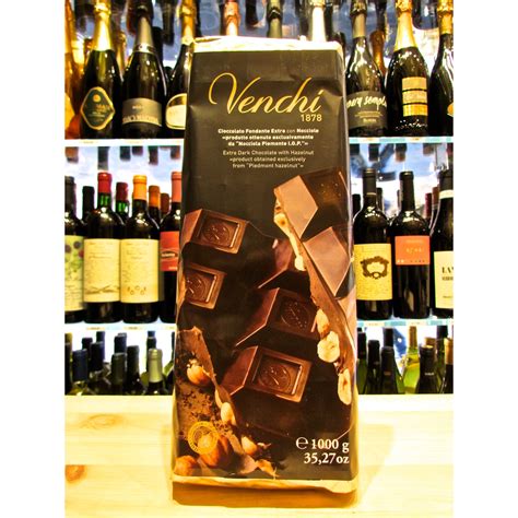 Buy Sale Online Large Bars Of Italian Chocolate Venchi Chocolate Dark