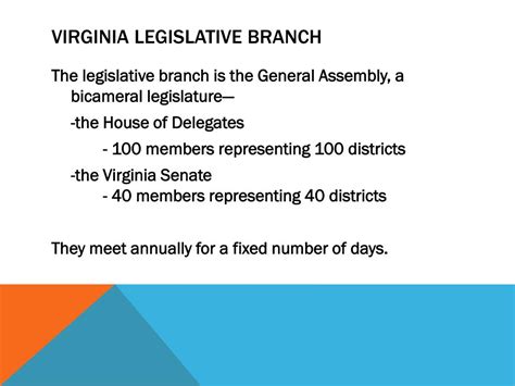 Ppt Virginia State And Local Governments Powerpoint Presentation Id