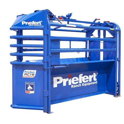 Priefert Manual Roping Chute Rc98m19 Kovac Ranch Equipment