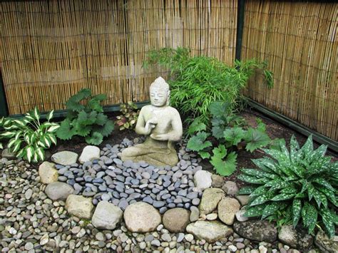 My Zen Garden June 2014 Buddha Garden Small Japanese Garden Zen