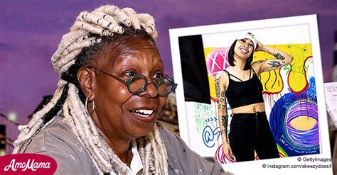 Whoopi Goldbergs Granddaughter Amarah Flaunts Her Tattoos In Photo Of