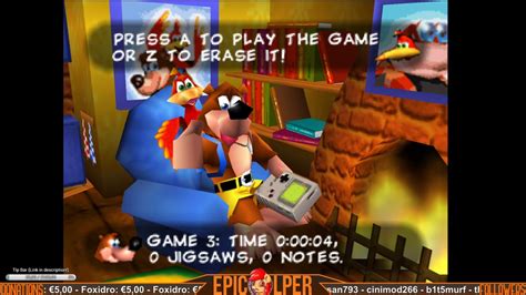 Stream Rec 🔴 Lets Play Some Banjo Kazooie 🕹🎮 Last Day Before
