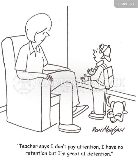 Detention Cartoons And Comics Funny Pictures From Cartoonstock