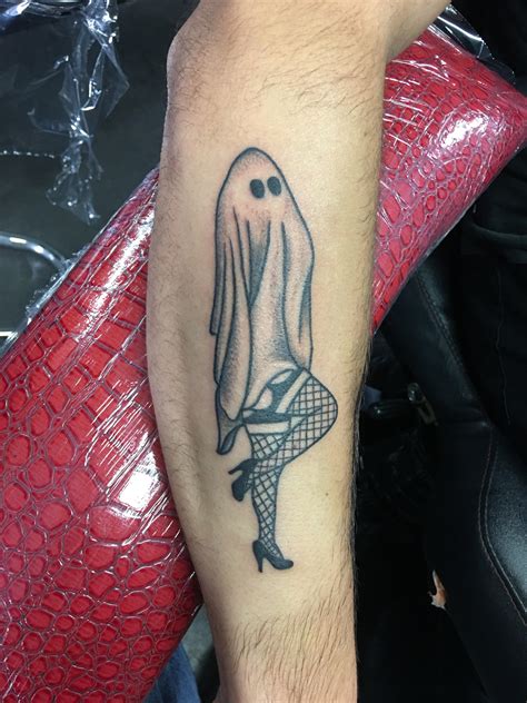 Pin Up Ghost By Joshua Gray At Holistic Tattoo In North