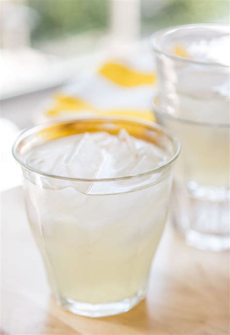 Fresh Ginger Lemonade Recipe