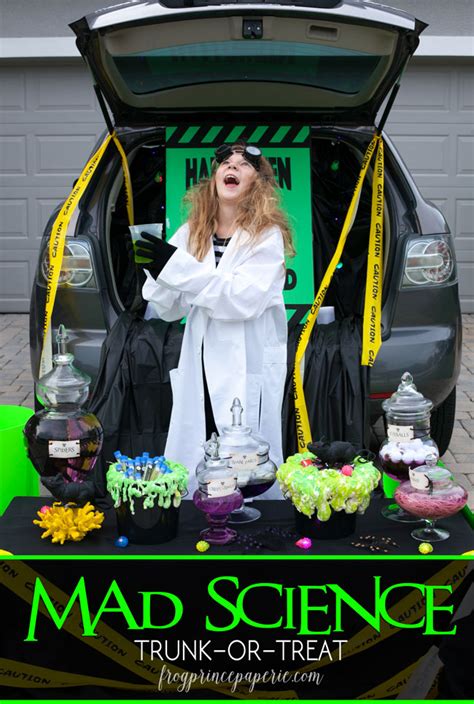 Our custom lab manual service is designed to empower professors with the ability to create professional custom publications for use in. Mad Science Lab Trunk-or-Treat Ideas - Frog Prince Paperie