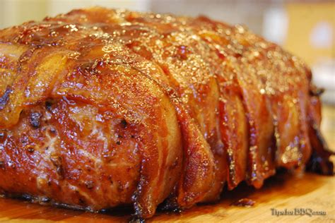 Rub with a dry rub, then roast until done. Stout Pork Loin Recipe