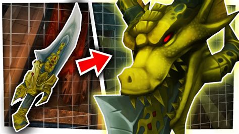 I Updated The Most Epic Sword In Classic Wow Youtube