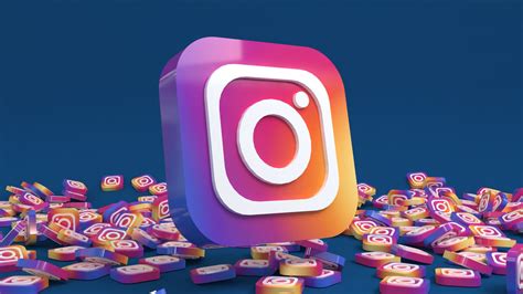 Instagram Wallpaper Download Wallpapers Instagram Violet Logo 4k